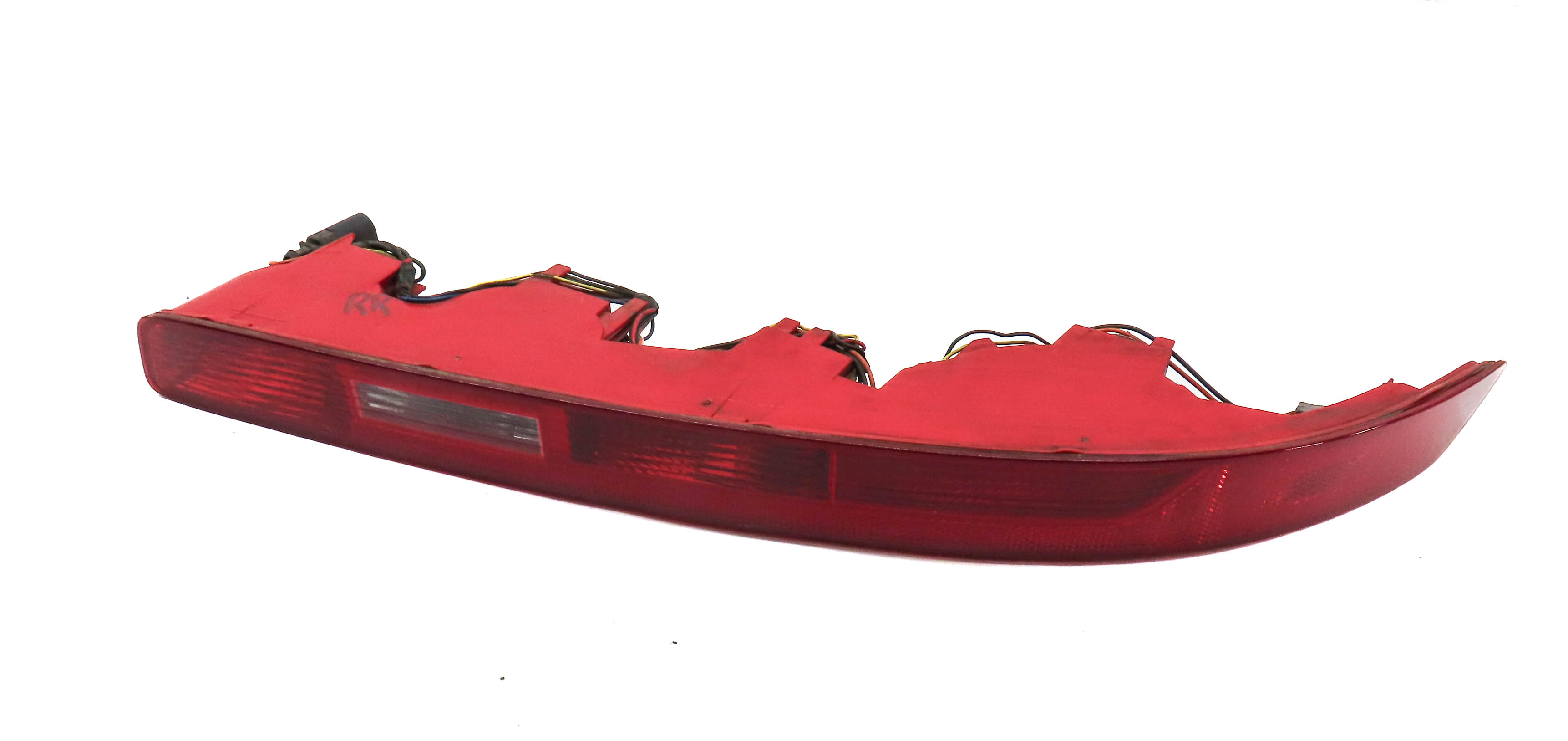 2007-2015 AUDI Q7 (4L) RIGHT PASSENGER REAR BUMPER LOWER TAILLIGHT LIGHT LAMP — exact item pictured